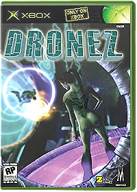 Dennou Taisen: DroneZ JP Xbox JP box art